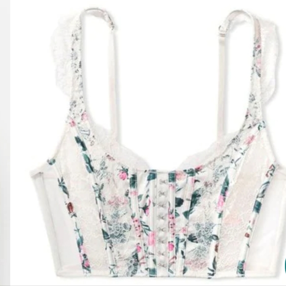 Victoria's Secret Other - Victorias Secret lace unlined non wire corset.